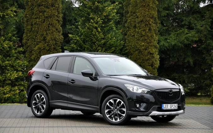 Mazda CX-5 cena 55900 przebieg: 181249, rok produkcji 2015 z Byczyna małe 781